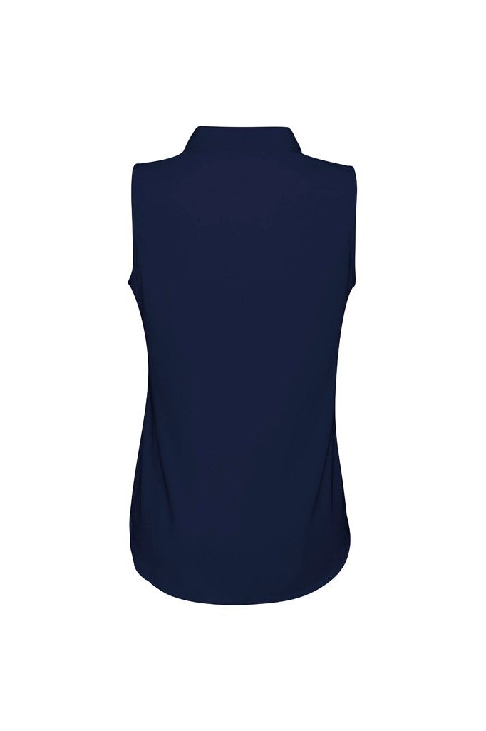  BIZ Ladies Madison Sleeveless Blouse - S627LN | Biz Collection | Fashion Biz Online