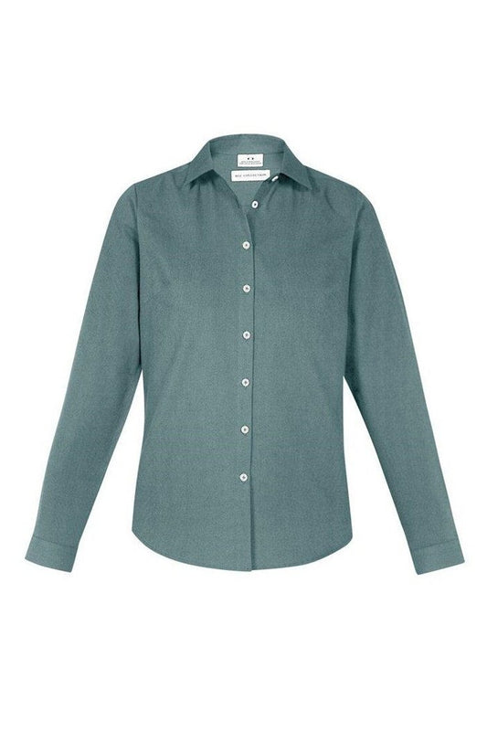 Biz Collection Ladies Memphis Shirt - S127LL - Jasper Green