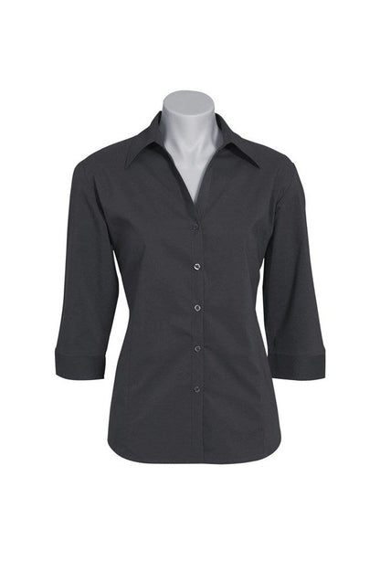  BIZ Ladies Metro 3/4 Sleeve Shirt - LB7300 | Biz Collection | Fashion Biz Online