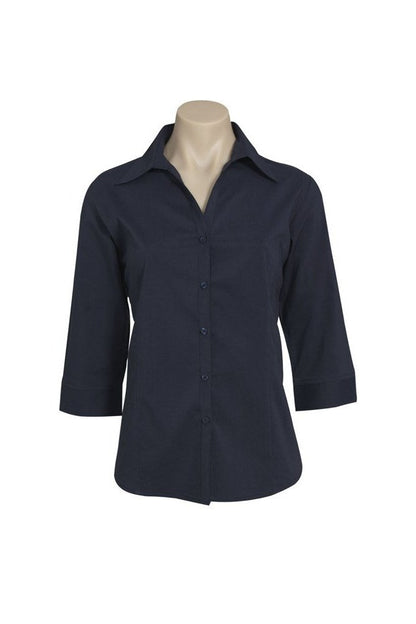  BIZ Ladies Metro 3/4 Sleeve Shirt - LB7300 | Biz Collection | Fashion Biz Online