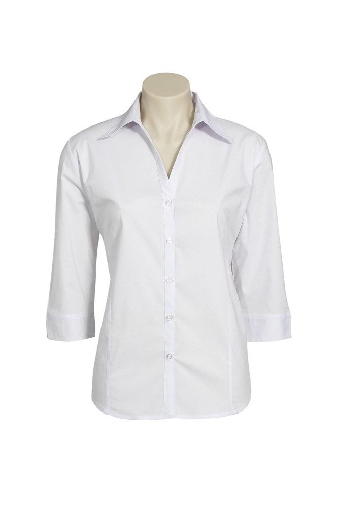  BIZ Ladies Metro 3/4 Sleeve Shirt - LB7300 | Biz Collection | Fashion Biz Online