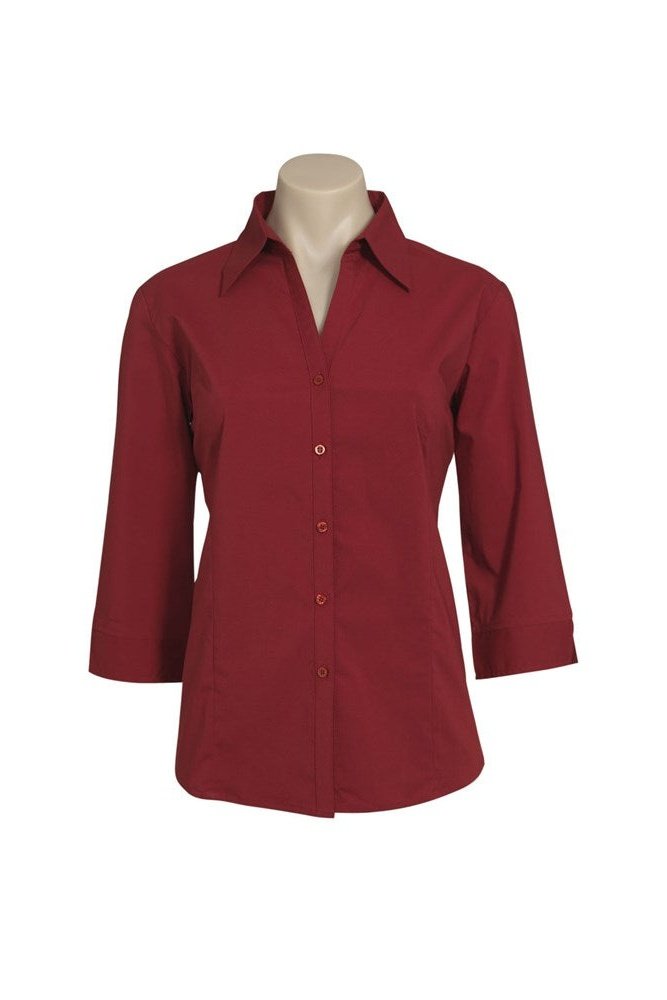  BIZ Ladies Metro 3/4 Sleeve Shirt - LB7300 | Biz Collection | Fashion Biz Online