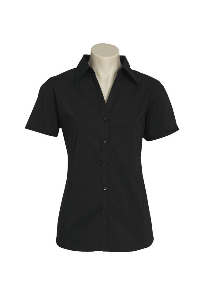  BIZ Ladies Metro Short Sleeve Shirt - LB7301 | Biz Collection | Fashion Biz Online