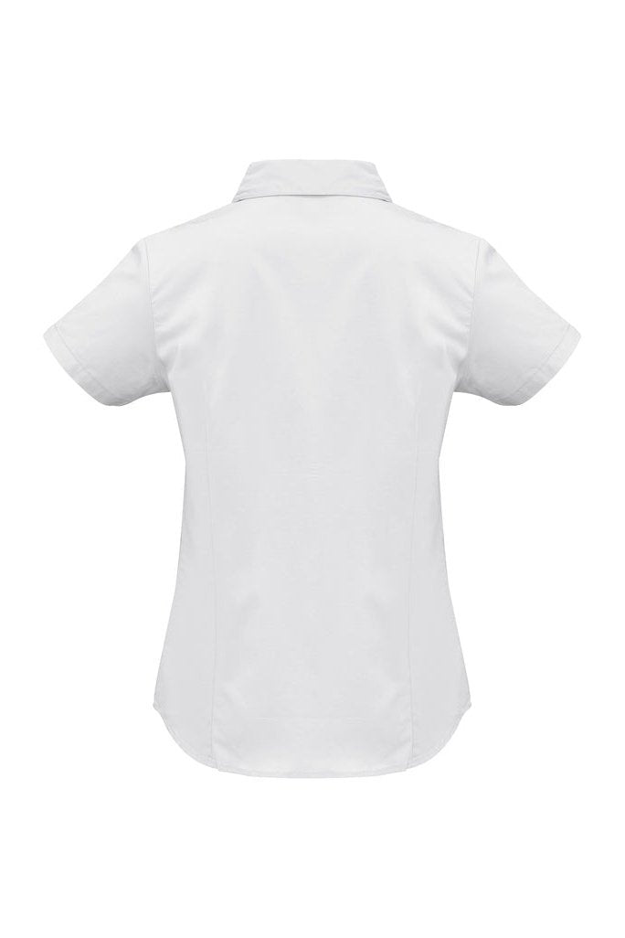  BIZ Ladies Metro Short Sleeve Shirt - LB7301 | Biz Collection | Fashion Biz Online