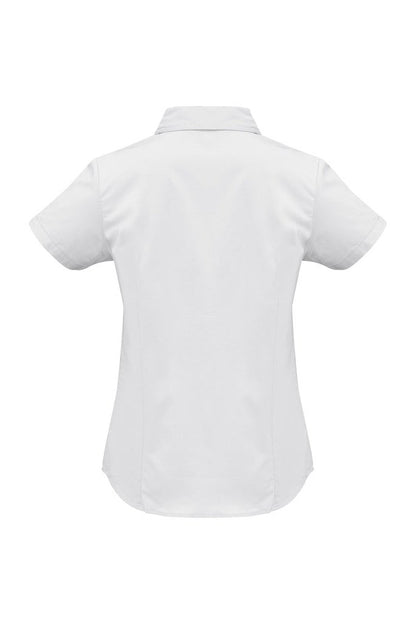  BIZ Ladies Metro Short Sleeve Shirt - LB7301 | Biz Collection | Fashion Biz Online