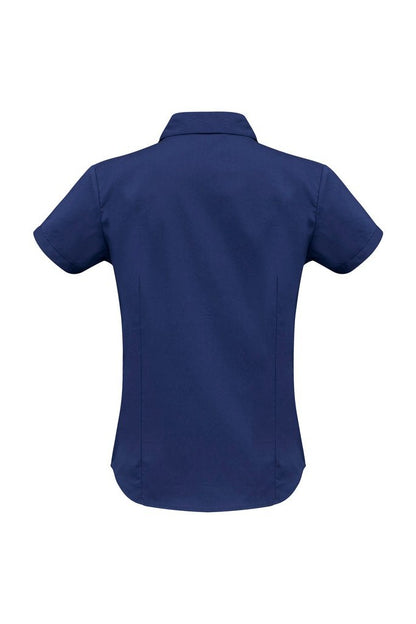  BIZ Ladies Metro Short Sleeve Shirt - LB7301 | Biz Collection | Fashion Biz Online