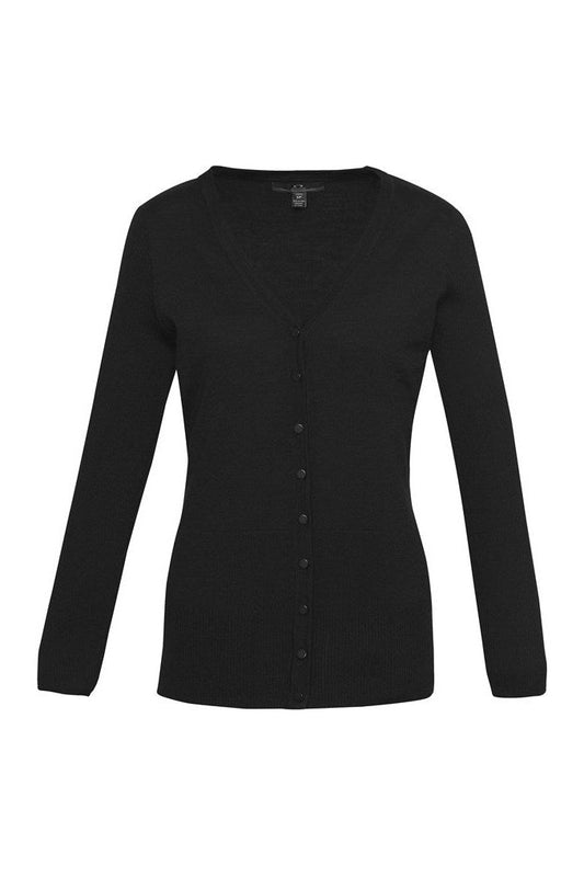 Biz Collection Ladies Milano Cardigan - LC417L - Black