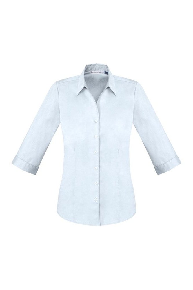  BIZ Ladies Monaco 3/4 Sleeve Shirt - S770LT | Biz Collection | Fashion Biz Online