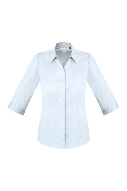  BIZ Ladies Monaco 3/4 Sleeve Shirt - S770LT | Biz Collection | Fashion Biz Online