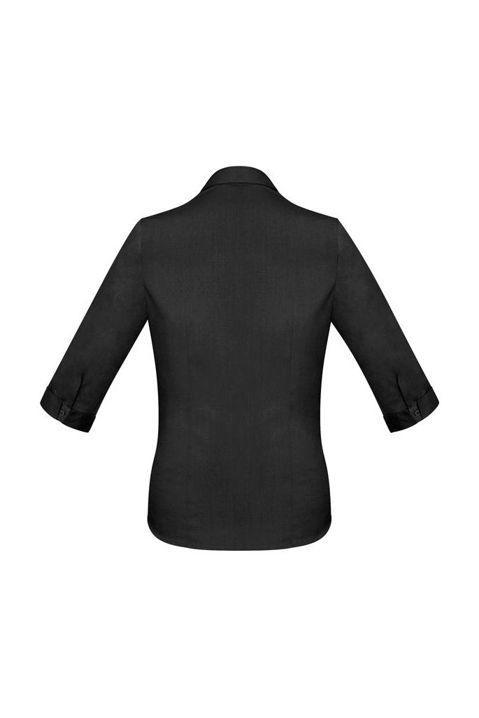  BIZ Ladies Monaco 3/4 Sleeve Shirt - S770LT | Biz Collection | Fashion Biz Online