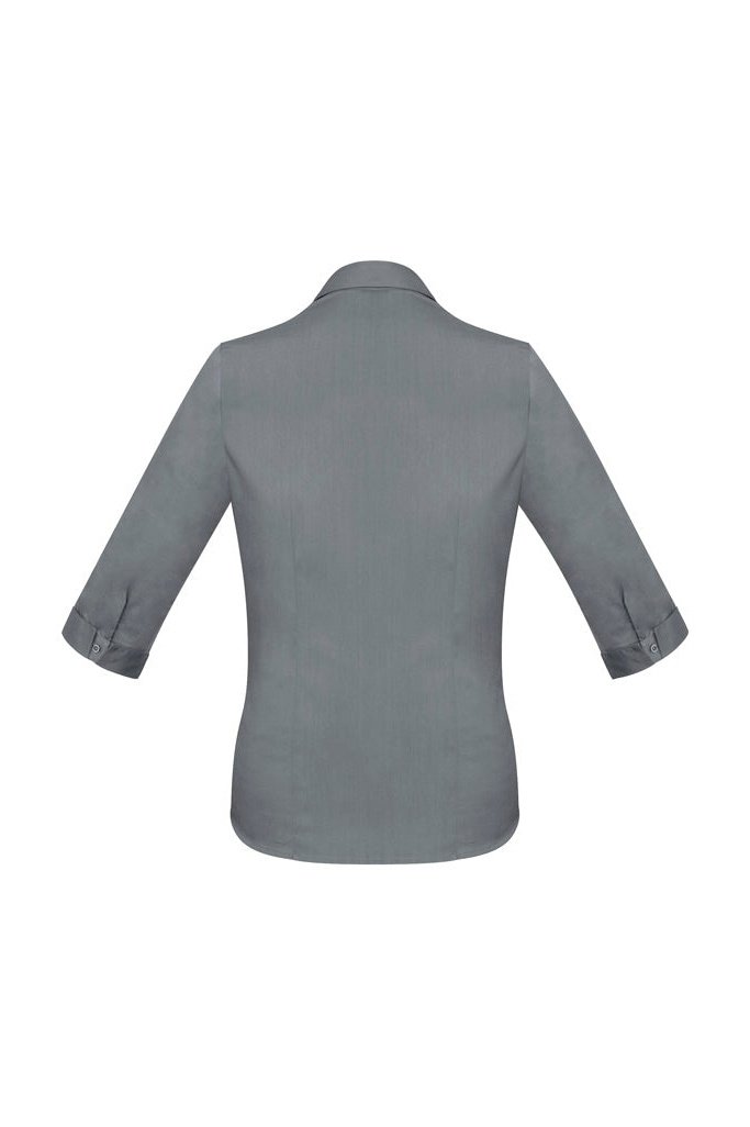  BIZ Ladies Monaco 3/4 Sleeve Shirt - S770LT | Biz Collection | Fashion Biz Online