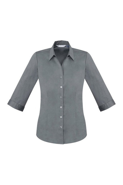  BIZ Ladies Monaco 3/4 Sleeve Shirt - S770LT | Biz Collection | Fashion Biz Online