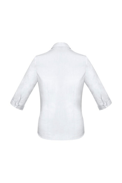  BIZ Ladies Monaco 3/4 Sleeve Shirt - S770LT | Biz Collection | Fashion Biz Online