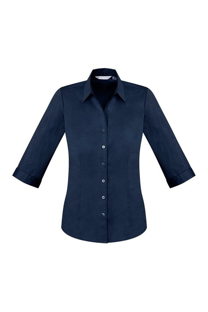  BIZ Ladies Monaco 3/4 Sleeve Shirt - S770LT | Biz Collection | Fashion Biz Online