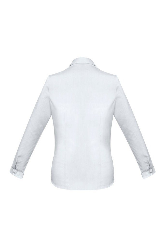  BIZ Ladies Monaco Long Sleeve Shirt - S770LL | Biz Collection | Fashion Biz Online