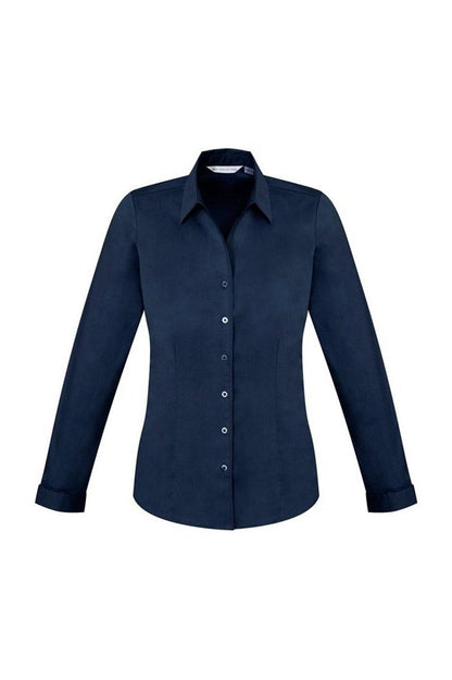  BIZ Ladies Monaco Long Sleeve Shirt - S770LL | Biz Collection | Fashion Biz Online