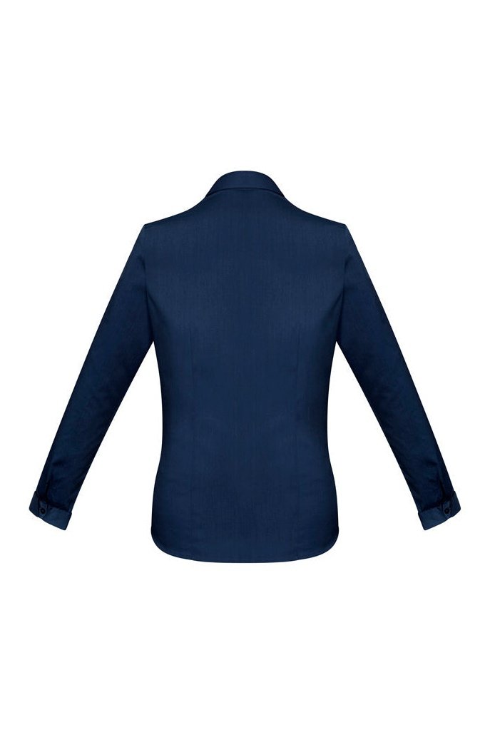  BIZ Ladies Monaco Long Sleeve Shirt - S770LL | Biz Collection | Fashion Biz Online