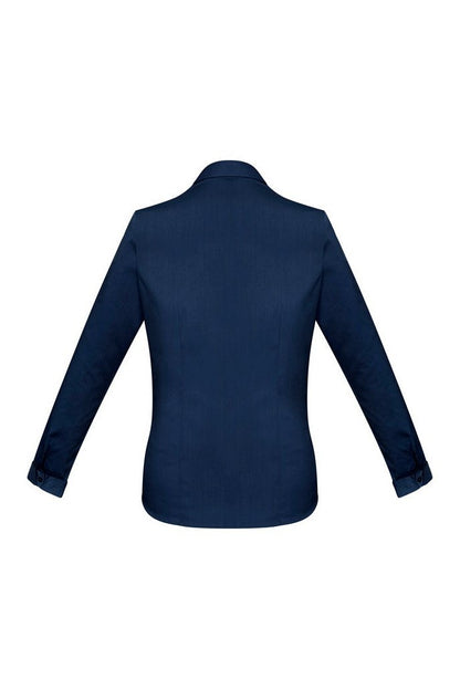  BIZ Ladies Monaco Long Sleeve Shirt - S770LL | Biz Collection | Fashion Biz Online