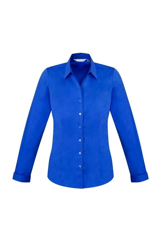  BIZ Ladies Monaco Long Sleeve Shirt - S770LL | Biz Collection | Fashion Biz Online