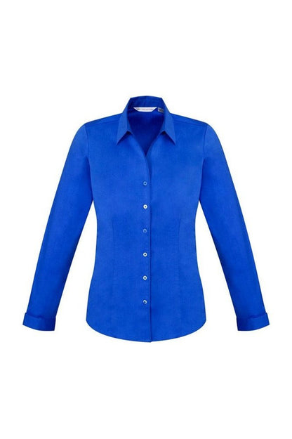  BIZ Ladies Monaco Long Sleeve Shirt - S770LL | Biz Collection | Fashion Biz Online