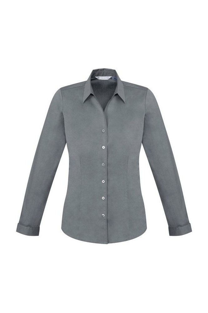  BIZ Ladies Monaco Long Sleeve Shirt - S770LL | Biz Collection | Fashion Biz Online