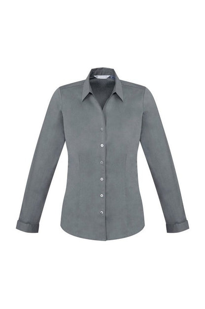  BIZ Ladies Monaco Long Sleeve Shirt - S770LL | Biz Collection | Fashion Biz Online