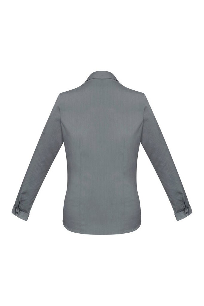  BIZ Ladies Monaco Long Sleeve Shirt - S770LL | Biz Collection | Fashion Biz Online