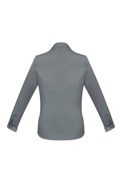  BIZ Ladies Monaco Long Sleeve Shirt - S770LL | Biz Collection | Fashion Biz Online