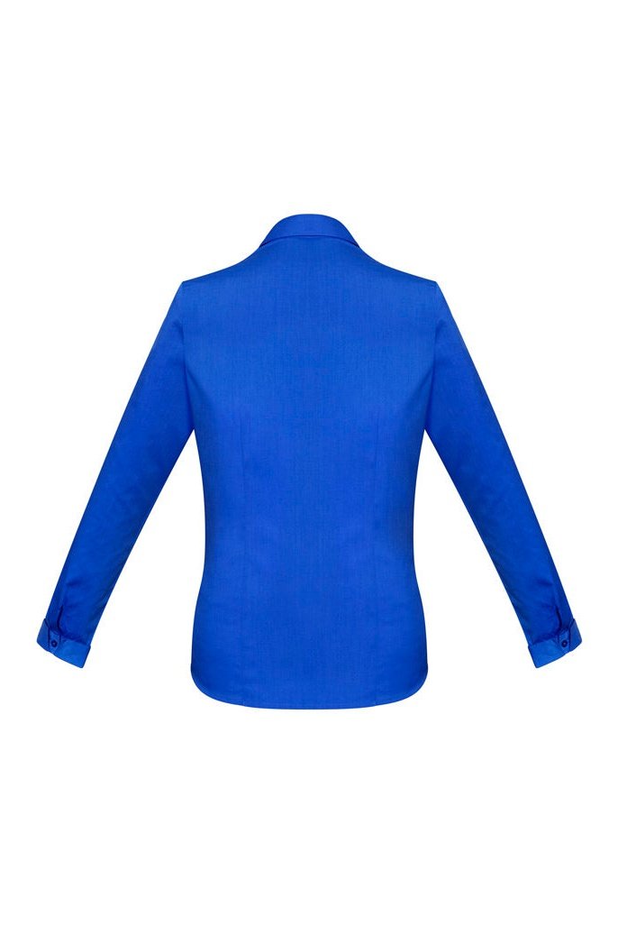  BIZ Ladies Monaco Long Sleeve Shirt - S770LL | Biz Collection | Fashion Biz Online