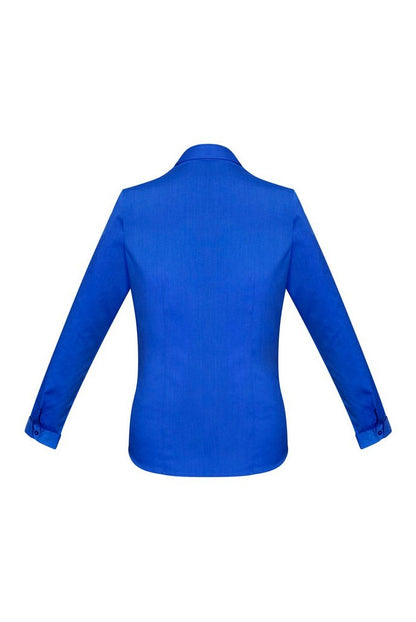  BIZ Ladies Monaco Long Sleeve Shirt - S770LL | Biz Collection | Fashion Biz Online