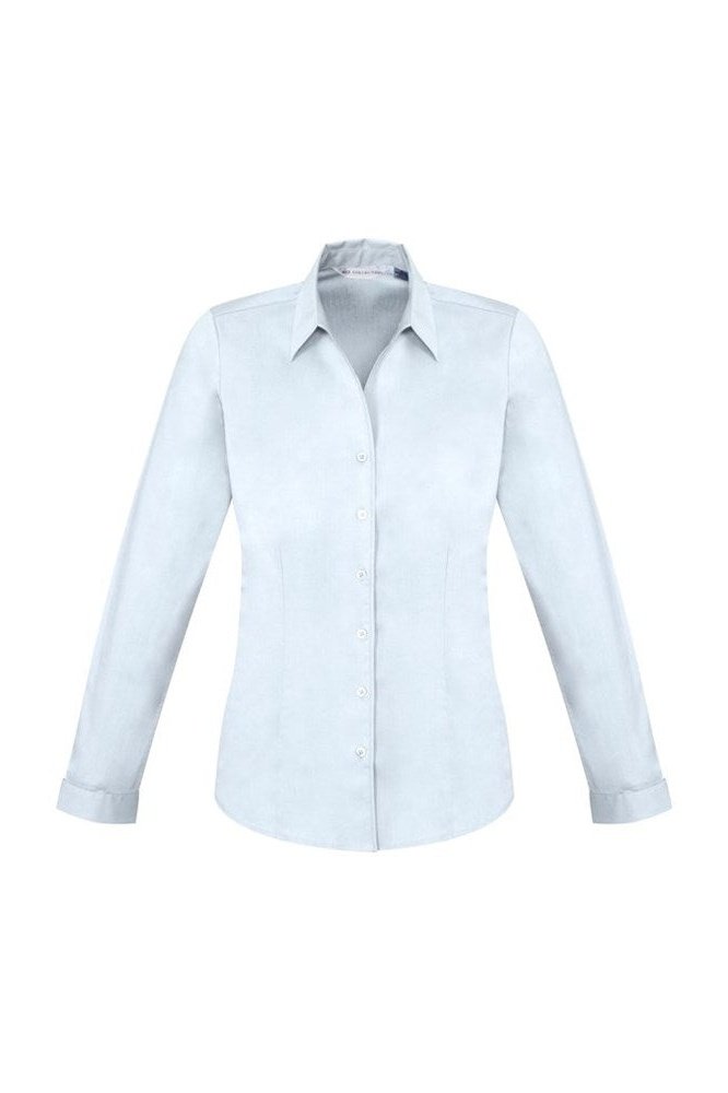  BIZ Ladies Monaco Long Sleeve Shirt - S770LL | Biz Collection | Fashion Biz Online