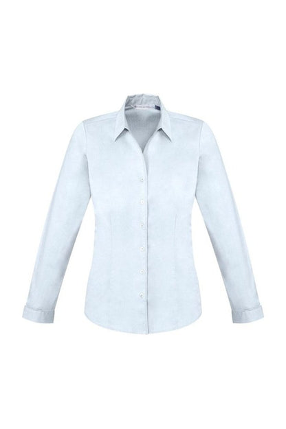  BIZ Ladies Monaco Long Sleeve Shirt - S770LL | Biz Collection | Fashion Biz Online