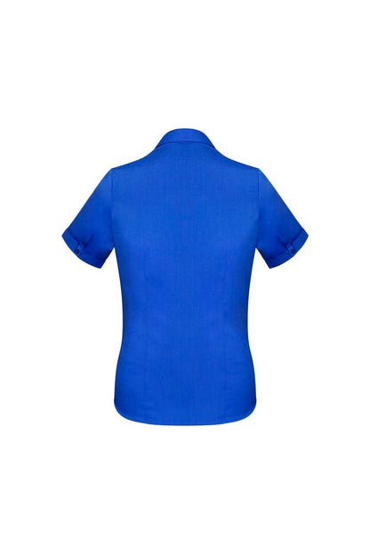  BIZ Ladies Monaco Short Sleeve Shirt - S770LS | Biz Collection | Fashion Biz Online