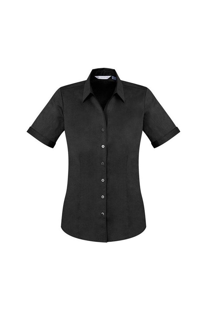  BIZ Ladies Monaco Short Sleeve Shirt - S770LS | Biz Collection | Fashion Biz Online