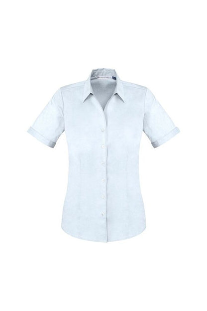  BIZ Ladies Monaco Short Sleeve Shirt - S770LS | Biz Collection | Fashion Biz Online