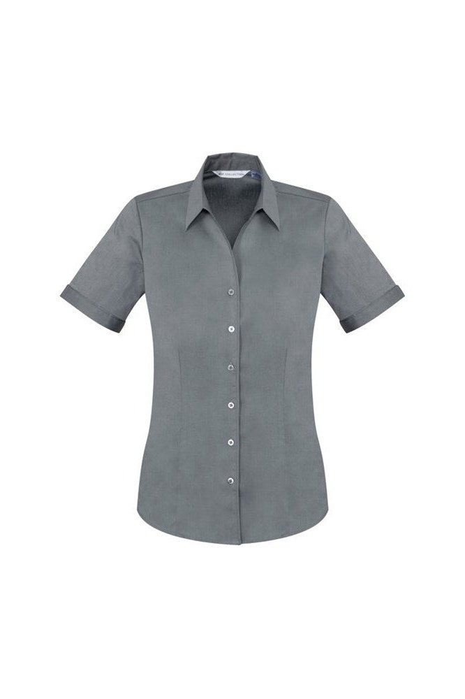  BIZ Ladies Monaco Short Sleeve Shirt - S770LS | Biz Collection | Fashion Biz Online