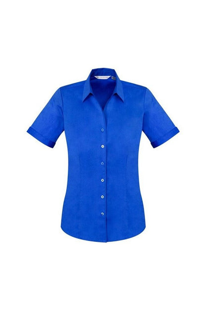  BIZ Ladies Monaco Short Sleeve Shirt - S770LS | Biz Collection | Fashion Biz Online