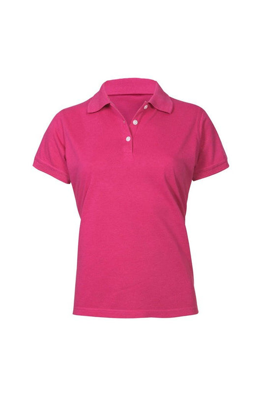 Biz Collection Ladies Neon Polo - P2125 - Magenta