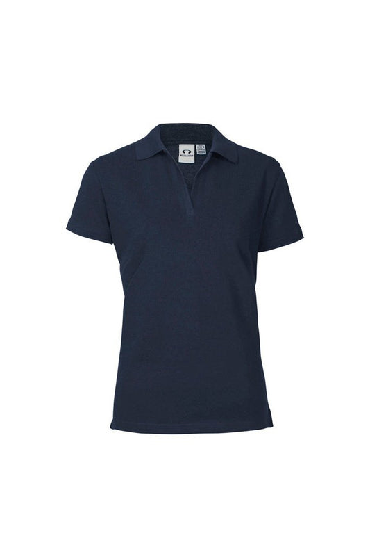 Biz Collection Ladies Oceana Polo - P9025 - Navy