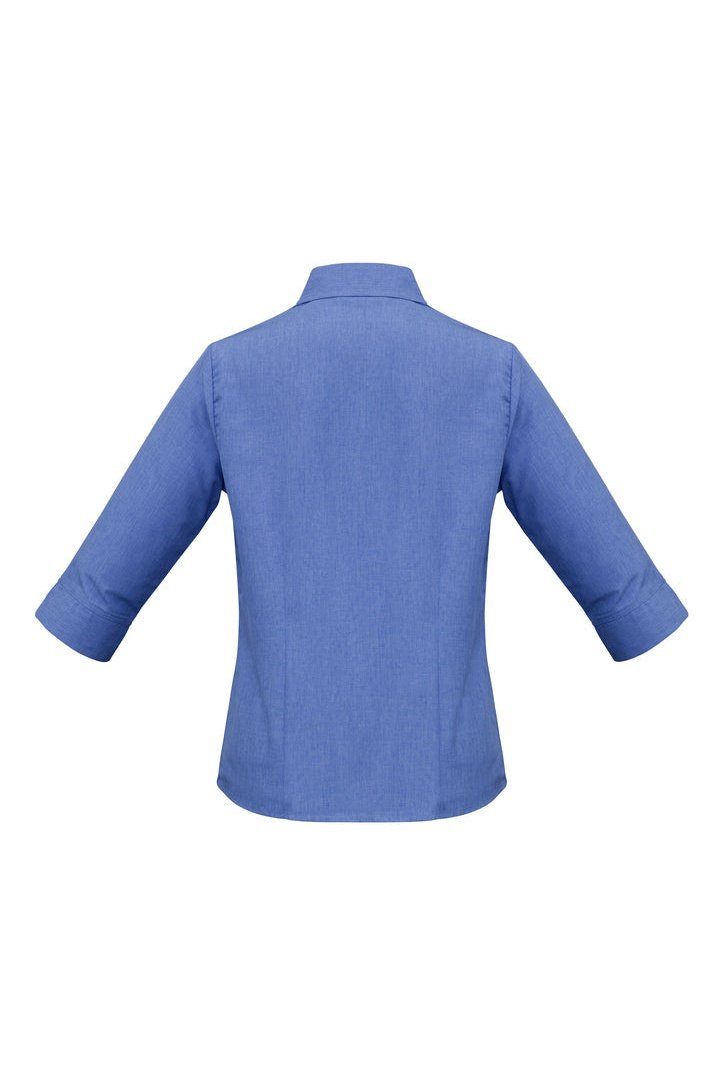  BIZ Ladies Plain Oasis 3/4 Sleeve Shirt - LB3600 | Biz Collection | Fashion Biz Online