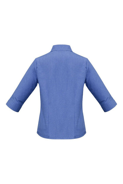  BIZ Ladies Plain Oasis 3/4 Sleeve Shirt - LB3600 | Biz Collection | Fashion Biz Online