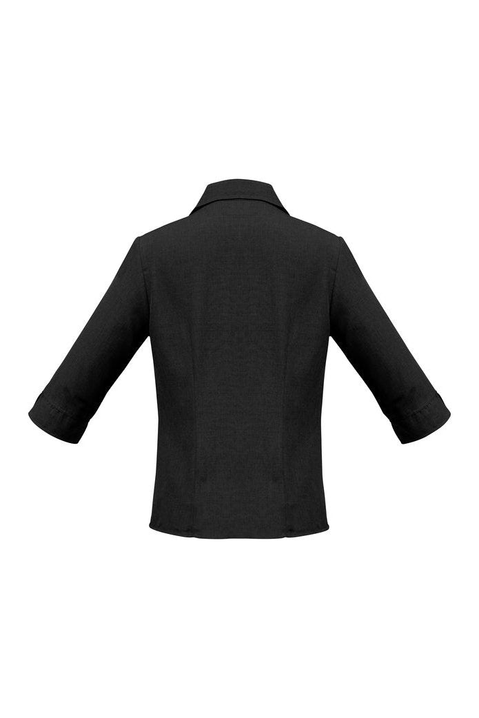  BIZ Ladies Plain Oasis 3/4 Sleeve Shirt - LB3600 | Biz Collection | Fashion Biz Online