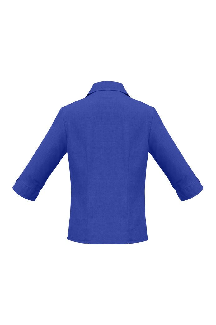  BIZ Ladies Plain Oasis 3/4 Sleeve Shirt - LB3600 | Biz Collection | Fashion Biz Online