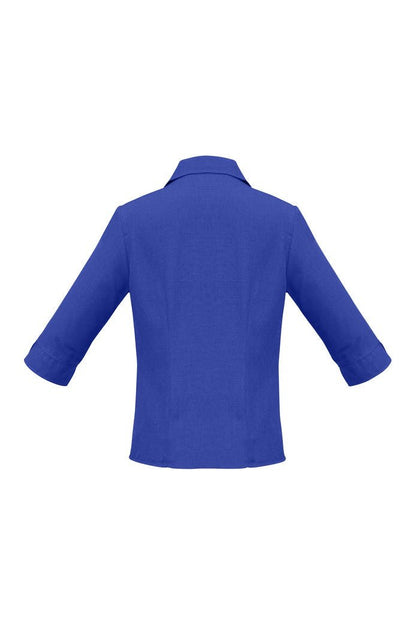  BIZ Ladies Plain Oasis 3/4 Sleeve Shirt - LB3600 | Biz Collection | Fashion Biz Online