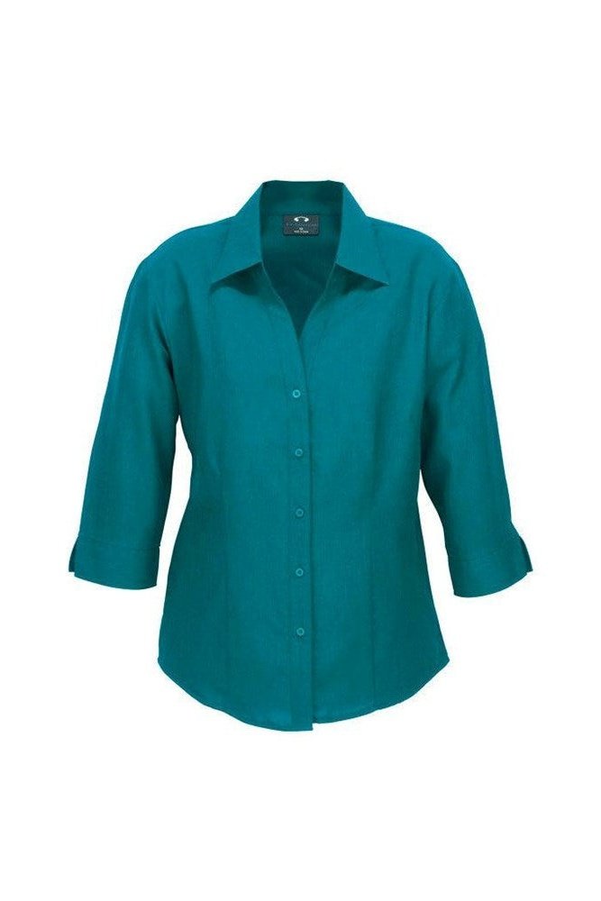  BIZ Ladies Plain Oasis 3/4 Sleeve Shirt - LB3600 | Biz Collection | Fashion Biz Online