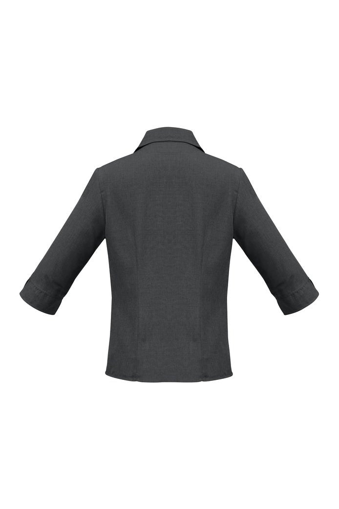  BIZ Ladies Plain Oasis 3/4 Sleeve Shirt - LB3600 | Biz Collection | Fashion Biz Online