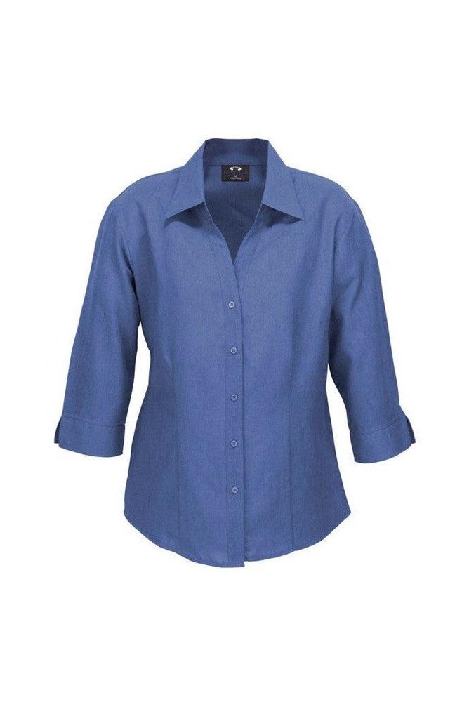  BIZ Ladies Plain Oasis 3/4 Sleeve Shirt - LB3600 | Biz Collection | Fashion Biz Online