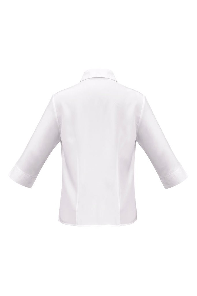  BIZ Ladies Plain Oasis 3/4 Sleeve Shirt - LB3600 | Biz Collection | Fashion Biz Online