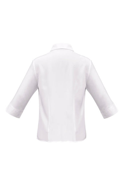  BIZ Ladies Plain Oasis 3/4 Sleeve Shirt - LB3600 | Biz Collection | Fashion Biz Online