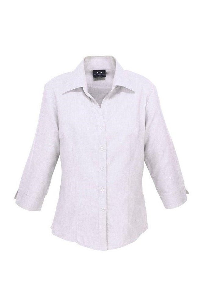  BIZ Ladies Plain Oasis 3/4 Sleeve Shirt - LB3600 | Biz Collection | Fashion Biz Online